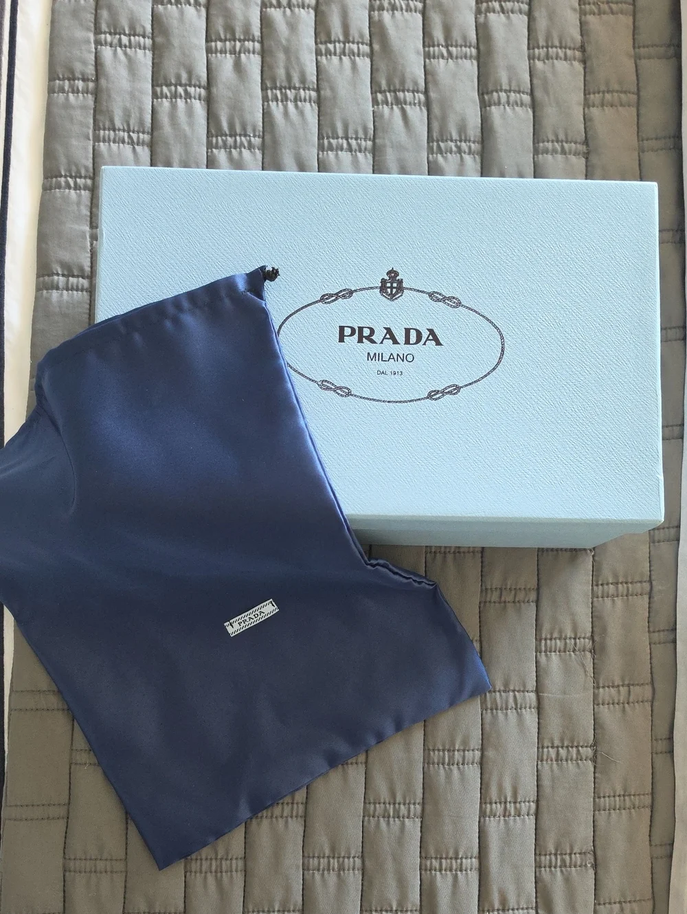 Prada Box And Dust Bag